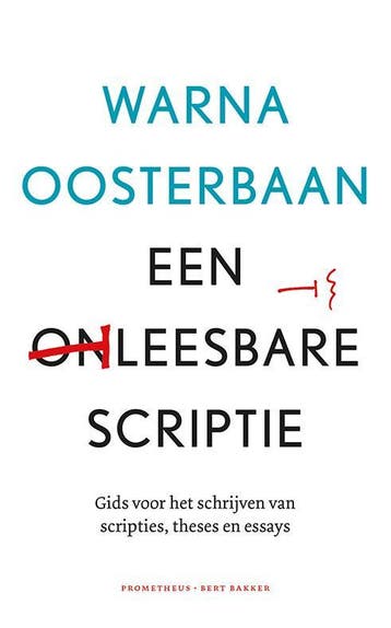 Een leesbare scriptie 9789035142183, Verzenden, Zo goed als nieuw
