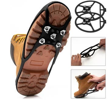 Schoen Spikes Ice Spiker 34-39 Medium (Outdoor Kamperen), Verzenden, Nieuw