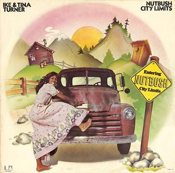 Ike &amp; Tina Turner - Nutbush City Limits, Ophalen of Verzenden, Gebruikt