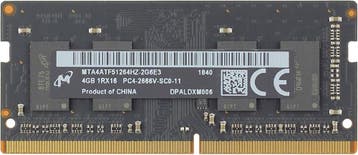 Micron MTA4ATF51264HZ-2G6E3 – 4GB DDR4 SODIMM – 260-pin –, Computers en Software, RAM geheugen, Ophalen of Verzenden, Nieuw