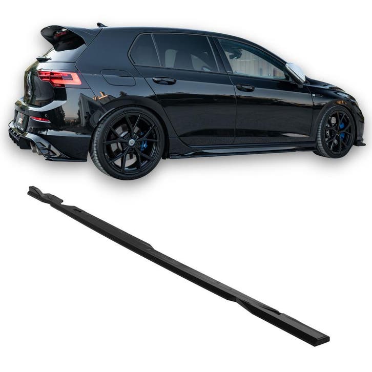 APEX - Zijskirts geschikt voor Volkswagen Golf MK8 R (2020-2, Auto diversen, Tuning en Styling, Ophalen of Verzenden