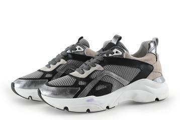 Manfield Sneakers in maat 38 Zilver, Kleding | Dames, Schoenen, Overige kleuren, Verzenden, Manfield, Sneakers of Gympen