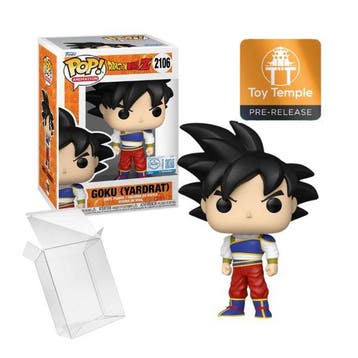 Funko Pop DBZ  Goku Yardrat 2106 SE  + Toy Temple PreRelease, Verzenden, Nieuw