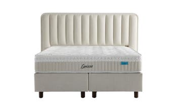 Boxspring Larissa Opberg - diverse maten, Verzenden, Nieuw, Tweepersoons