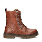 Mustang veterboots voor dames in het Bruin, Bruin, Verzenden, Lage of Enkellaarzen, Nieuw