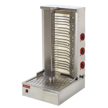 Diamond | Elektrische Doner/gyros Grill 55 Kg, Ophalen of Verzenden, Nieuw in verpakking
