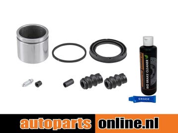 Remklauw revisie set Fiat Stilo voorzijde, Verzenden, Nieuw, Fiat