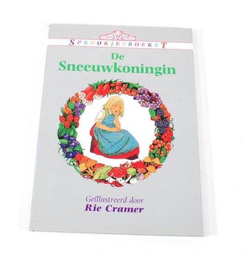 Boek De Sneeuwkoningin Sprookjesboeket Rie Cramer ISBN, Verzenden, Gelezen, Rie Cramer