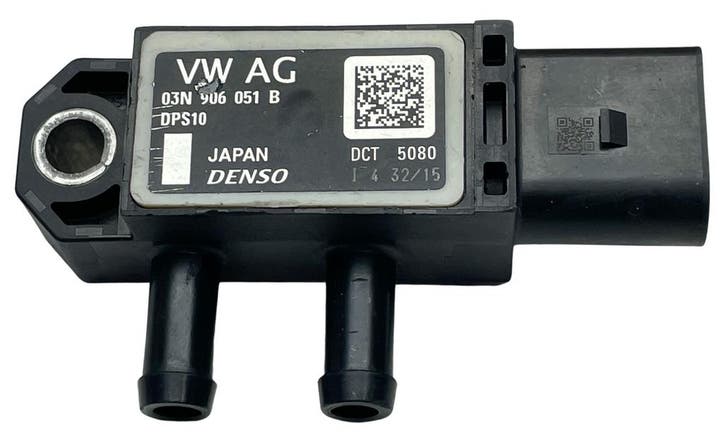 Sensor Uitlaatgasdruk 03N906051B Audi DPS10 Denso, Auto-onderdelen, Motor en Toebehoren, Nieuw, Audi, Verzenden