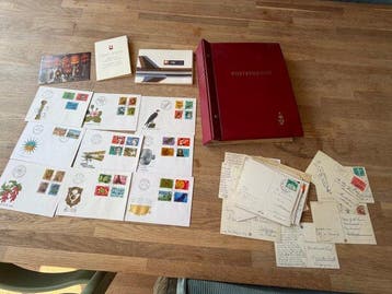 Zwitserland - Zwitserland verzameling FDC’s, Gestempeld