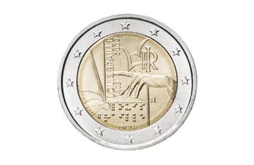 2 euro Louis Braille 2009 - Italië, Postzegels en Munten, Munten | Europa | Euromunten, Verzenden