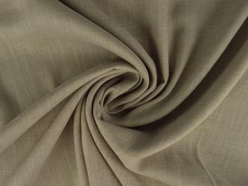 Linnen viscose Zilvergrijs, Hobby en Vrije tijd, Overige kleuren, 120 cm of meer, Ophalen of Verzenden, Linnen