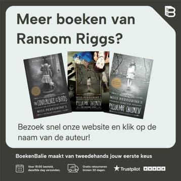 Miss Peregrines Home for Peculiar Children - Ransom Riggs, Verzenden, Zo goed als nieuw, Ransom Riggs