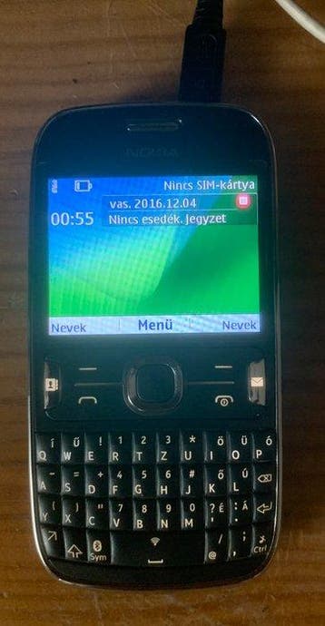 Nokia Asha 302 - Mobiele telefoon - In originele verpakking, Nieuw