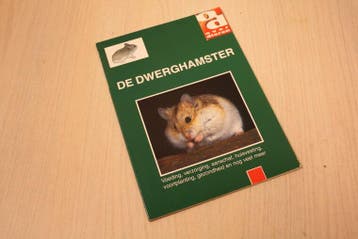 9789058210081 . Titel:  De dwerghamster / voeding, verzor..., Boeken, Verzenden, Nieuw