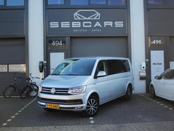 Volkswagen Transporter L2H1 Caravelle 2.0 TDI Highline lang, Automaat, Gebruikt, Volkswagen, Leder