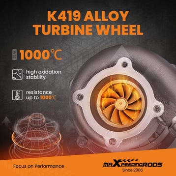 GT3037 universele street turbo 500pk voor 4/6-cilinder 2...., Verzenden, Nieuw, Universele onderdelen