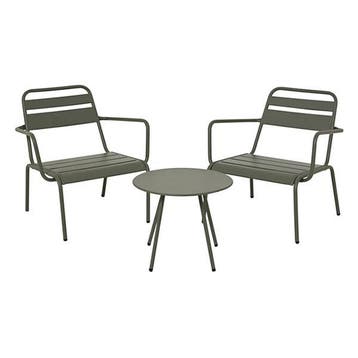 Tuinset | Decoris | Viborg (Staal, 3-delig, Groen), Verzenden, Nieuw