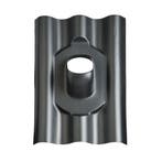 Dakdoorvoerpan 166 Eternit 177 x 51mm 25-45° Golfplaat GPN, Ophalen of Verzenden, Nieuw