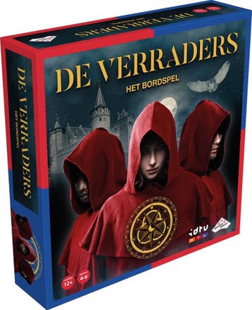 De Verraders Het Bordspel | Identity Games -, Hobby en Vrije tijd, Verzenden, Nieuw