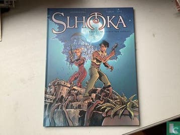 Slhoka - De tuinen van Sangali - 2011, Eén stripboek, Verzenden, Zo goed als nieuw, Godderidge, Ulrig.