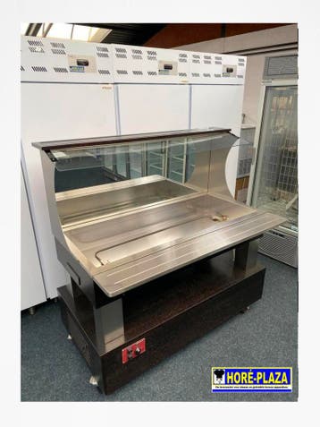 Wandbuffet Bain-Marie DIAMOND - Horeca, Nieuw zonder verpakking, RVS Meubilair