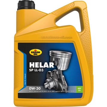Kroon Oil Helar SP LL03 0W 30 1 liter, Ophalen of Verzenden