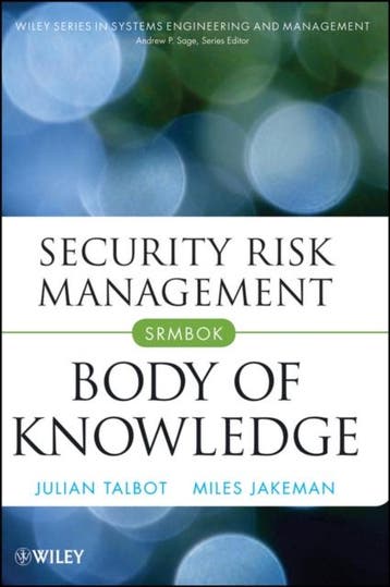 Security Risk Management Body of Knowledge 9780470454626, Boeken, Verzenden, Zo goed als nieuw