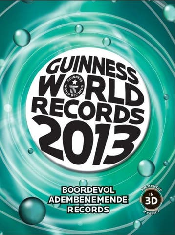 Guinness world records 2013 9789026132988, Verzenden, Gelezen