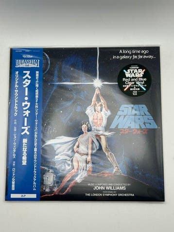 John Williams / London Symphony Orchestra - Star Wars: A New, Nieuw