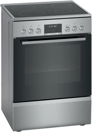 Bosch HKS79U250 - Vrijstaand fornuis - Keramisch - Pyrolyse, Ophalen of Verzenden, Nieuw, 85 tot 90 cm