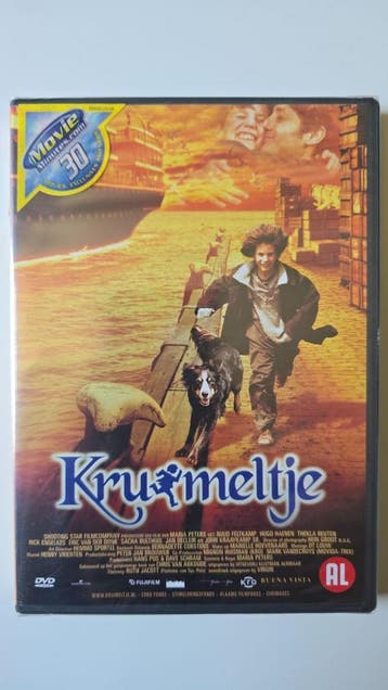 KRUIMELTJE (IN SEAL) (DVD), Verzenden, Gebruikt