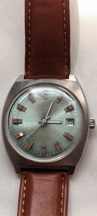 GUB GLASHUTTE 26 rubis - spezimatic ca.75 - stainles stel -, Nieuw