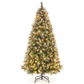 2dekans | Cost - Kunstkerstboom met Verlichting - 420, Ophalen of Verzenden, Zo goed als nieuw