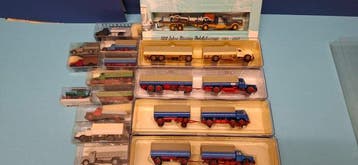 Brekina 1:87 - Modelauto (16) - 35250, 35325, 39000, 44303,, Nieuw