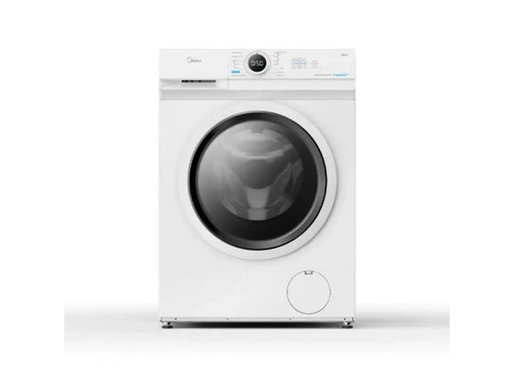 Midea MF10EW80BA10 - Wasmachine - 8 kg - 1400 tpm -, Witgoed en Apparatuur, Wasmachines, Zo goed als nieuw, Verzenden