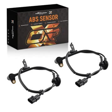 2x voor ABS-sensor geschikt voor Hyundai Getz TB 1.1i 1.3..., Verzenden, Nieuw, Hyundai