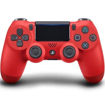 Playstation 4 / PS4 Controller DualShock 4 Rood V2, Spelcomputers en Games, Ophalen of Verzenden, Zo goed als nieuw