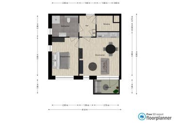 Te huur: Appartement Anna Bijnsstraat in Terneuzen, Terneuzen, Zeeland, Appartement