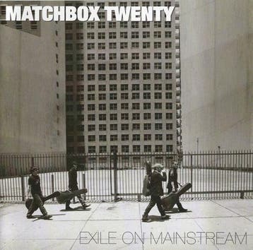 cd - Matchbox Twenty - Exile On Mainstream, Verzenden, Zo goed als nieuw