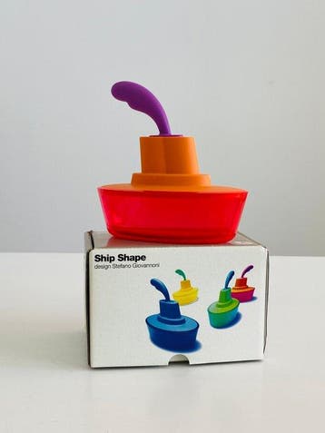 Alessi - Stefano Giovannoni - Boterschotel - Ship Shape -