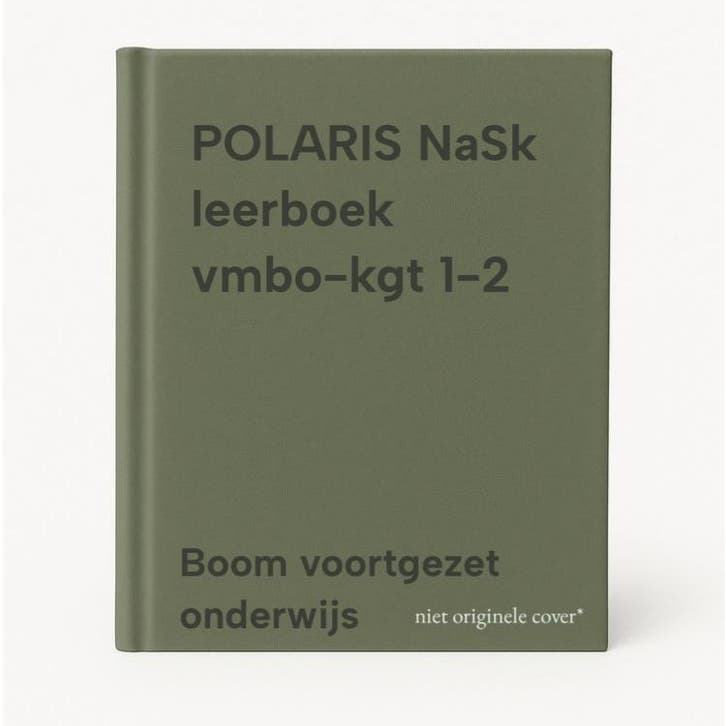 POLARIS NaSk leerboek vmbo-kgt 1-2 9789493113350, Boeken, Schoolboeken, Gelezen, Verzenden