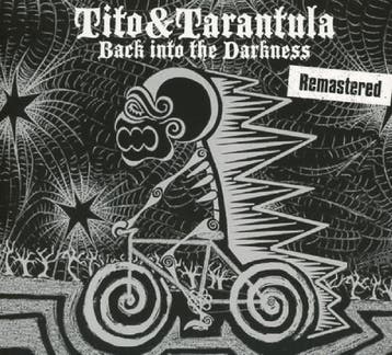 cd - tito &amp; tarantula - BACK INTO THE DARKNESS (nieuw), Verzenden, Zo goed als nieuw