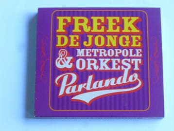 Freek de Jonge & Metropole Orkest - Parlando (2 CD), Ophalen of Verzenden, Zo goed als nieuw