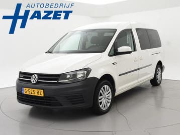 Volkswagen Caddy | Zakelijke Lease v.a. €195.56 pm, Automaat, Stof, Gebruikt, Euro 6