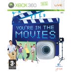 Xbox 360 Youre in the Movies + Live Vision Camera (Geseald, Spelcomputers en Games, Verzenden, Nieuw