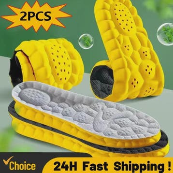 4D Sport Steunzolen - Ademend, Schokabsorberend & Comfortabe, Verzenden, Nieuw