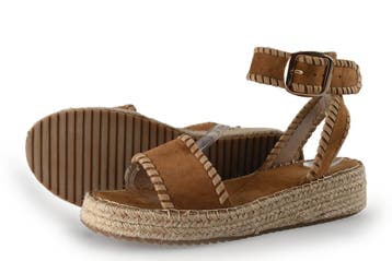 Cellini Espadrilles in maat 39 Cognac, Overige kleuren, Verzenden, Cellini, Zo goed als nieuw