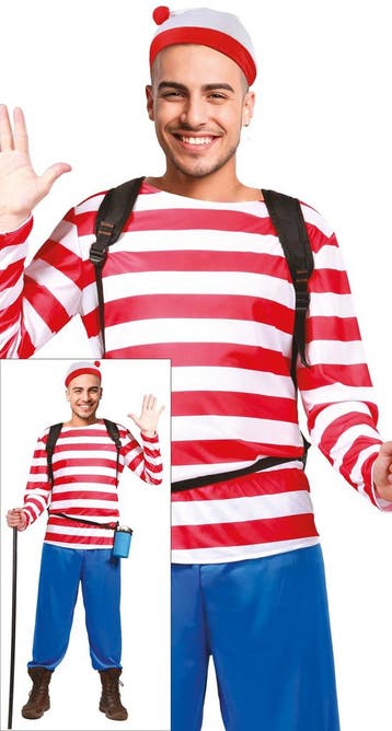 Kostuum Waar Is Wally, Verzenden, Nieuw, Feestartikel