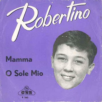 Single vinyl / 7 inch - Robertino - Mamma / O Sole Mio, Verzenden, Zo goed als nieuw, 7 inch, Pop